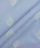 Schiffli Embroidered Cotton Kurta