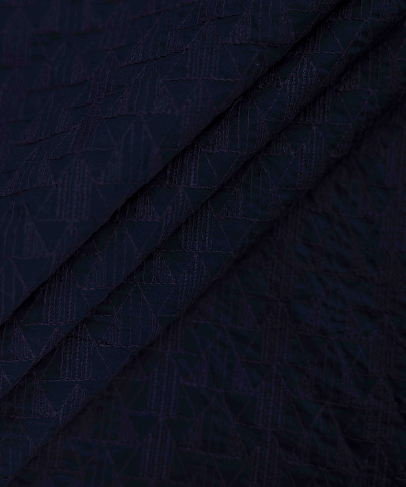 Cotton Schiffli Embroidered Kurta