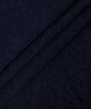 Cotton Schiffli Embroidered Kurta