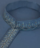 Embroidered Wash & Wear Suit