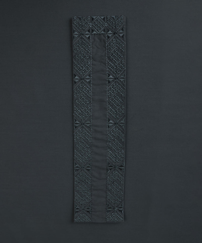 Embroidered Wash & Wear Suit