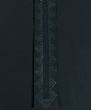 Embroidered Wash & Wear Suit