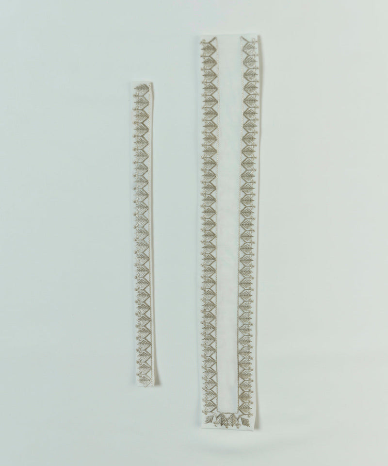 Embroidered Wash & Wear Suit