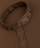 Embroidered Wash & Wear Suit