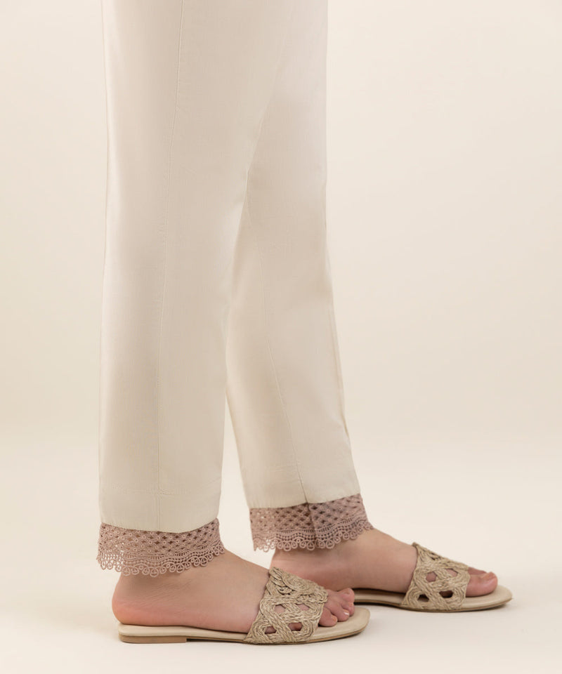 Cambric Cigarette Pants