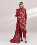 Embroidered Voile Dupatta