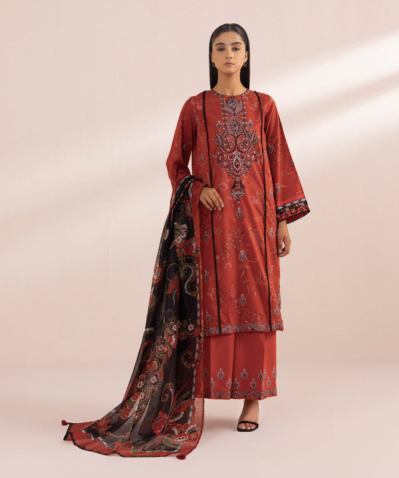 Printed Manaar Dupatta
