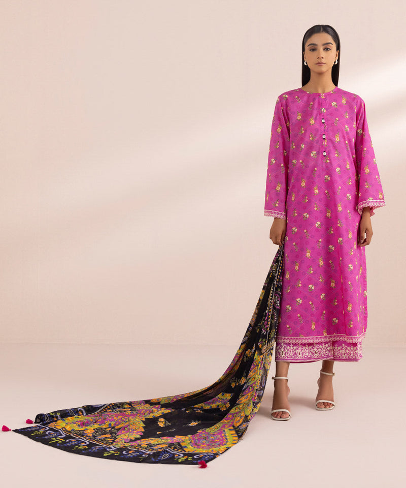 Printed Tissue Dupatta