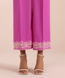 Embroidered Cambric Culottes