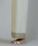 Embroidered Cambric Culottes