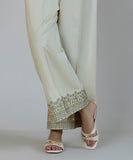 Embroidered Cambric Culottes