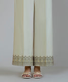 Embroidered Cambric Culottes