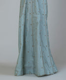 Embroidered Raw Silk Sharara