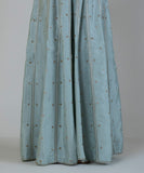 Embroidered Raw Silk Sharara