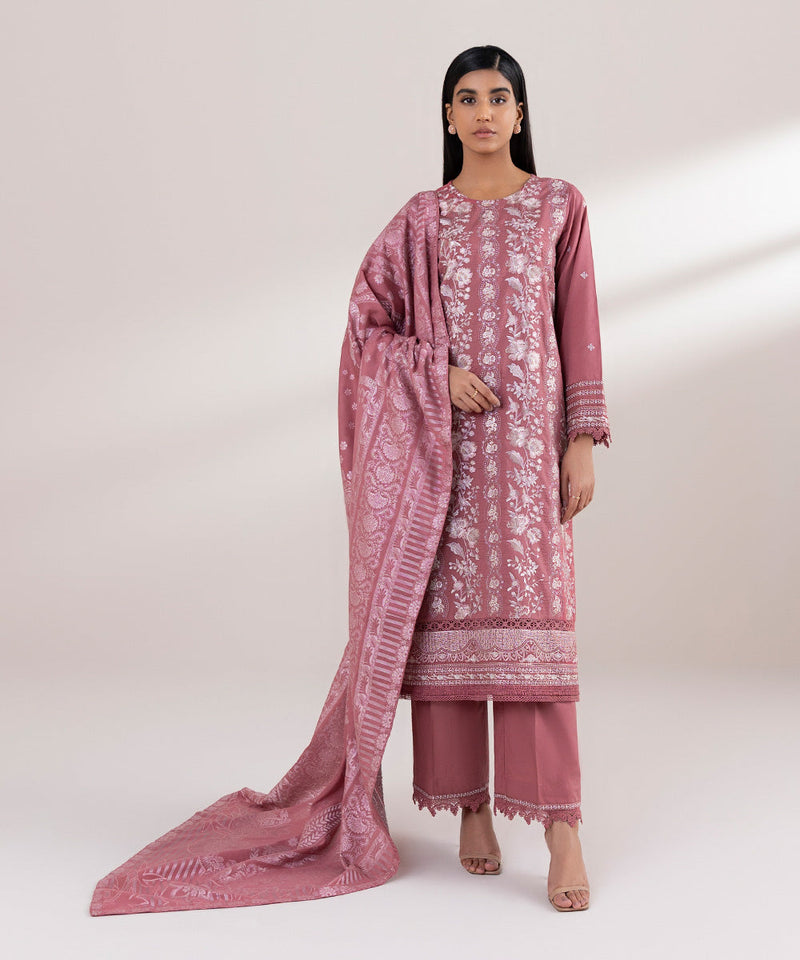 Textured Jacquard Dupatta