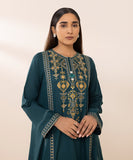 Embroidered Dobby Shirt