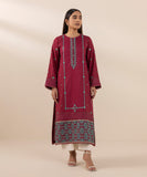 Embroidered Dobby Shirt