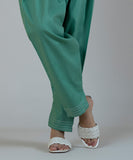 Cotton Linen Tapered Shalwar