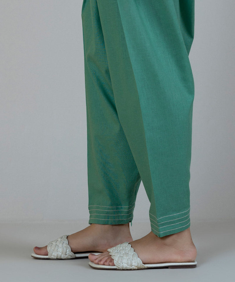 Cotton Linen Tapered Shalwar