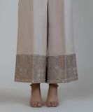 Embroidered Cambric Culottes