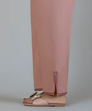 Embroidered Cambric Straight Pants