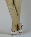 Cambric Straight Pants