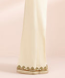 Embroidered Silk Sharara