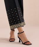 Embroidered Cambric Culottes