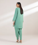 Embroidered Cotton Linen Shirt