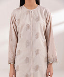 Embroidered Zari Lawn Shirt