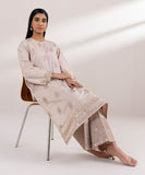 Embroidered Zari Lawn Shirt