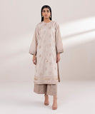 Embroidered Zari Lawn Shirt