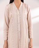 Embroidered Zari Lawn Shirt