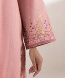 Embroidered Cotton Linen Shirt