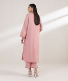 Embroidered Cotton Linen Shirt