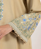 Embroidered Cotton Linen Shirt