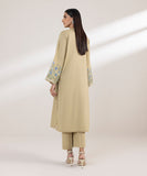 Embroidered Cotton Linen Shirt