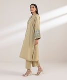 Embroidered Cotton Linen Shirt