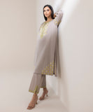 Embroidered Cotton Linen Shirt