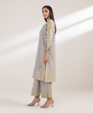 Embroidered Cotton Linen Shirt