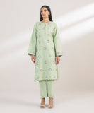 Embroidered Cotton Linen Shirt