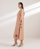 Embroidered Cotton Linen Shirt