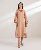 Embroidered Cotton Linen Shirt