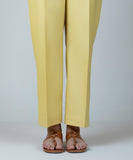 Cotton Linen Straight Pants