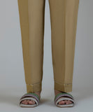 Raw Silk Straight Pants