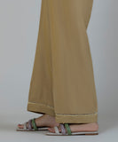 Raw Silk Straight Pants