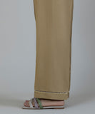 Raw Silk Straight Pants