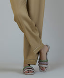 Raw Silk Straight Pants