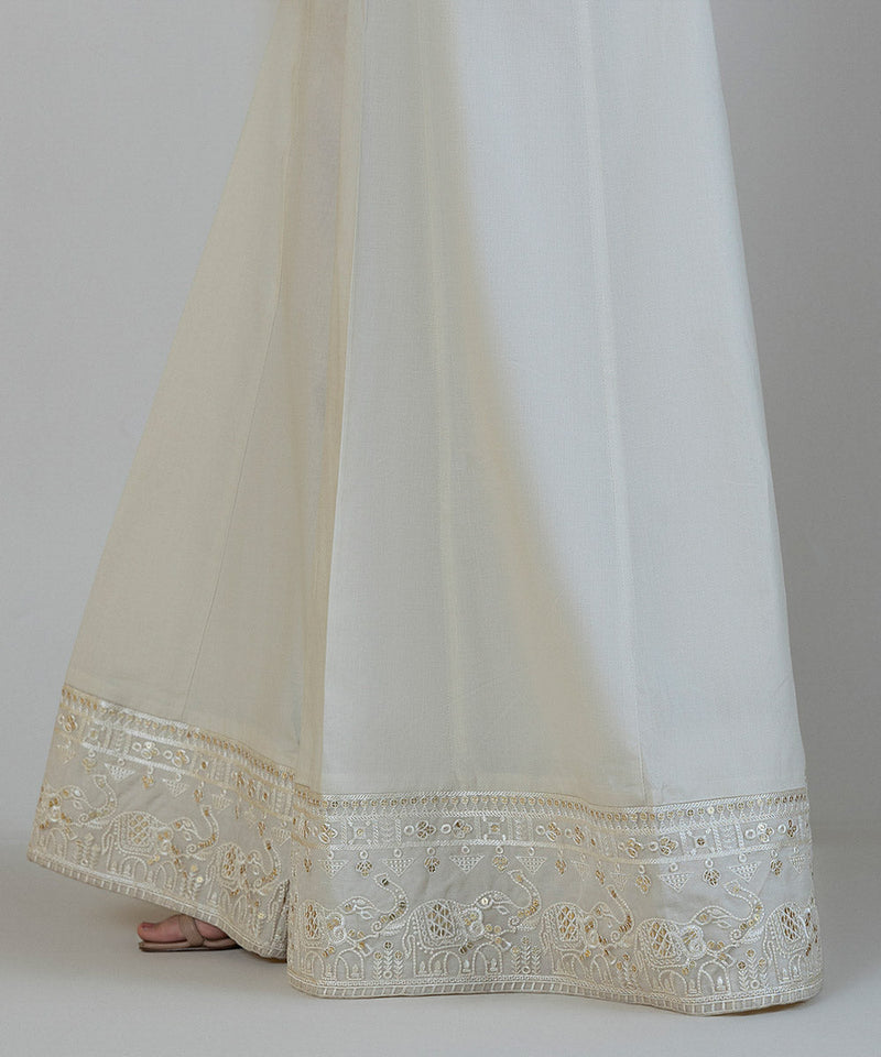 Embroidered Cambric Sharara