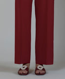 Cotton Linen Straight Pants